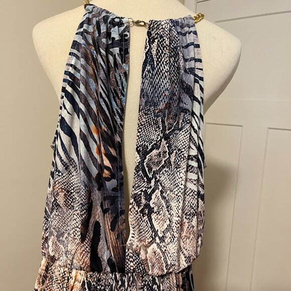 Venus chain strap Maxi Dress NWOT - Picture 8 of 13